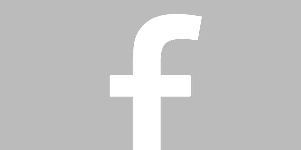Logo „f” na stronie w zgodzie z Facebookiem